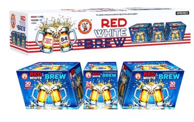 Red White &amp; Brew