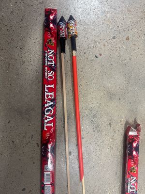 Not So Legal Rocket Strobing Racket