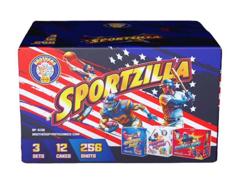 Sportzilla 256 Shots