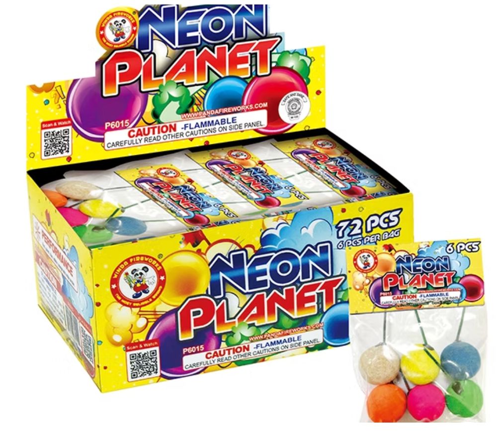 Neon Planet