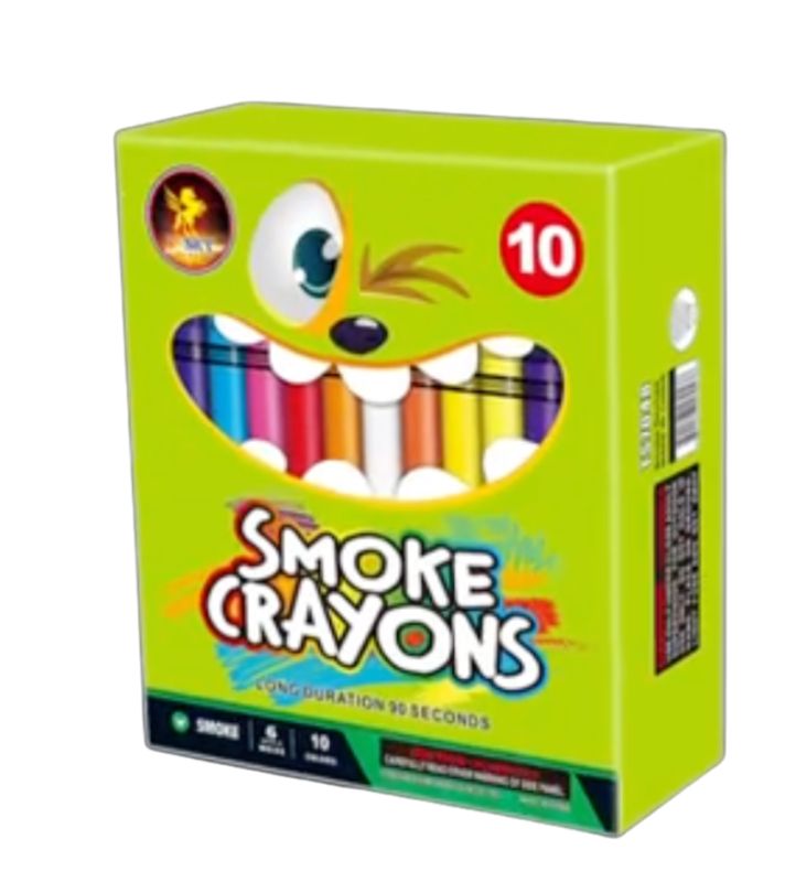 Smoke Cryons