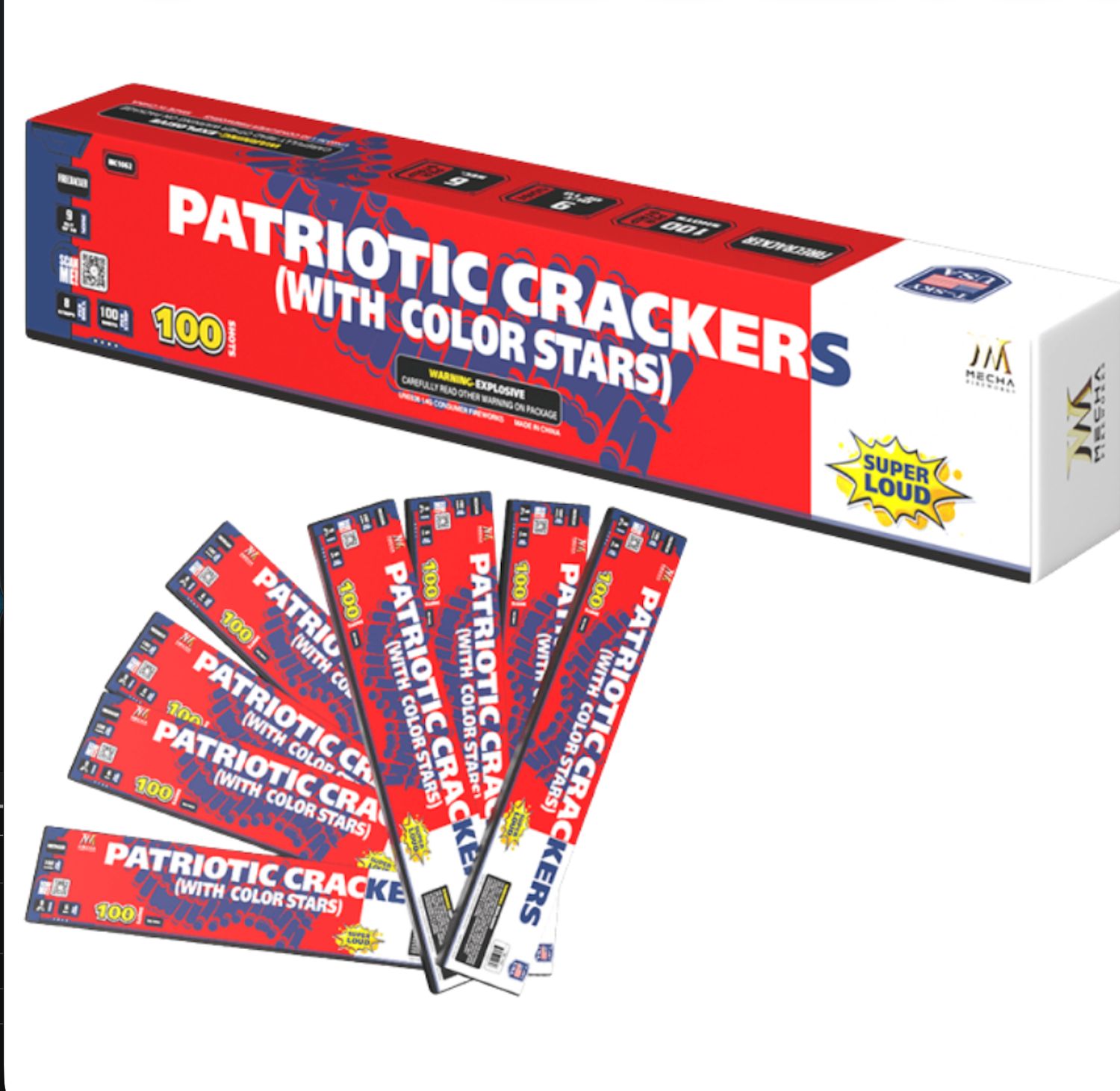 Patriotic Crackers