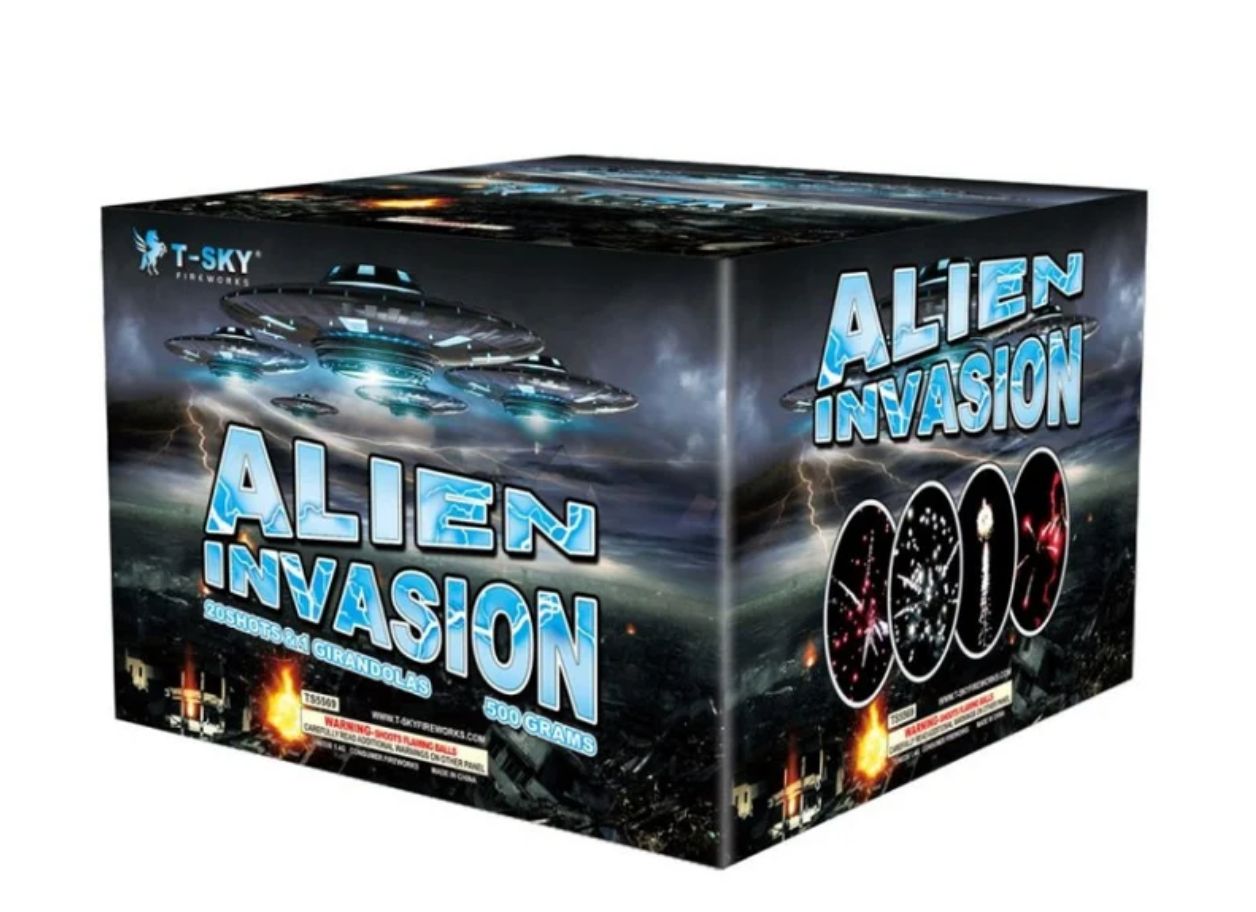 Alien Invasion