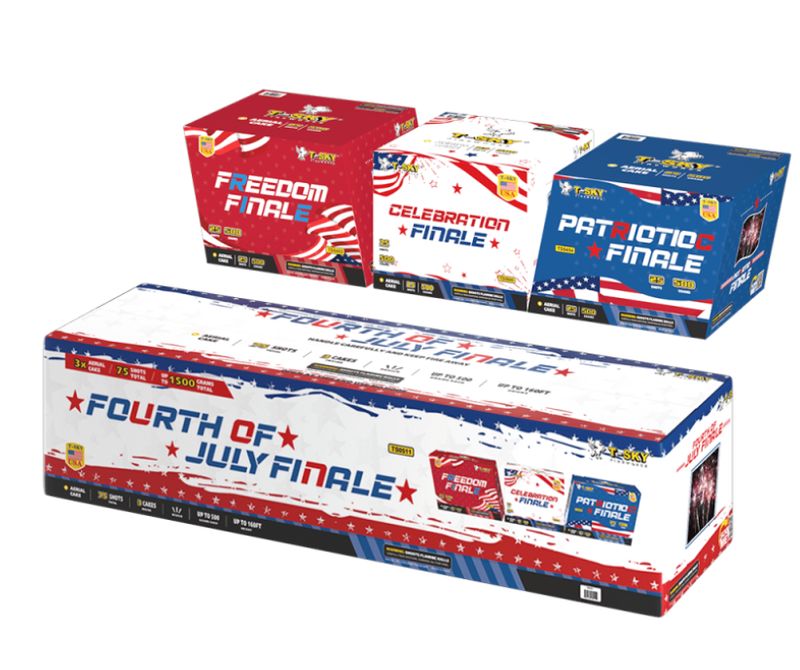 FOURTH OF JULY FINALE