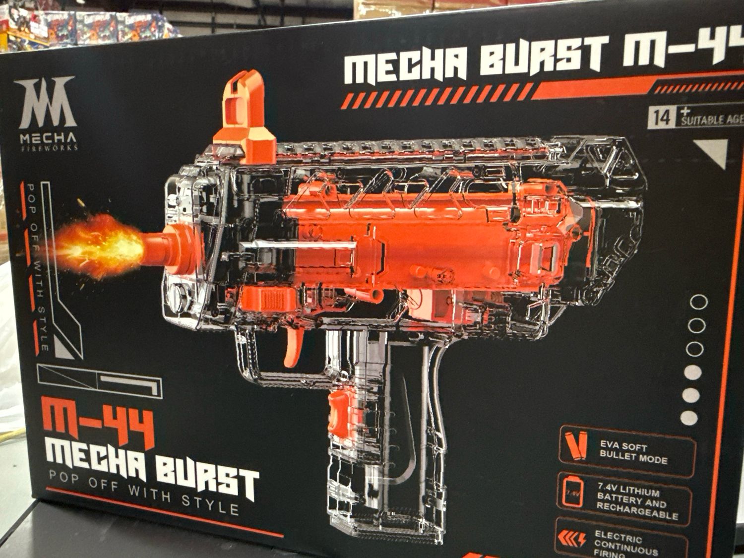 Mecha Burst-M44