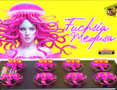 Fuchesia Medusa