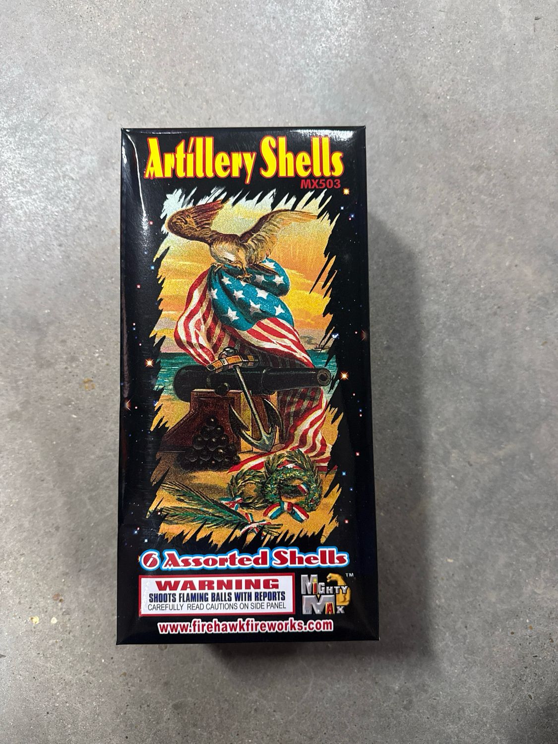 Artillery Shell