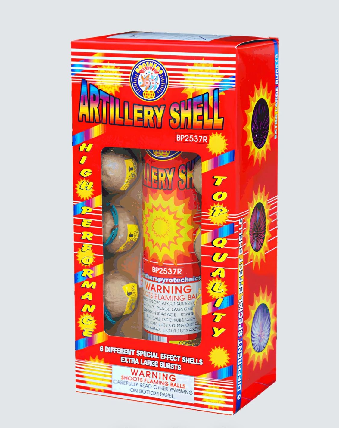 Brothers Artillery Shell (RED BOX)