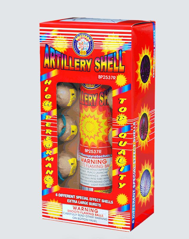 Brothers Artillery Shell (RED BOX)