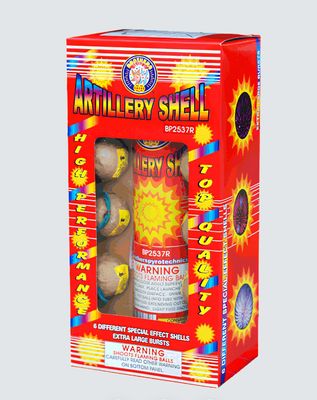 Brothers Artillery Shell (RED BOX)