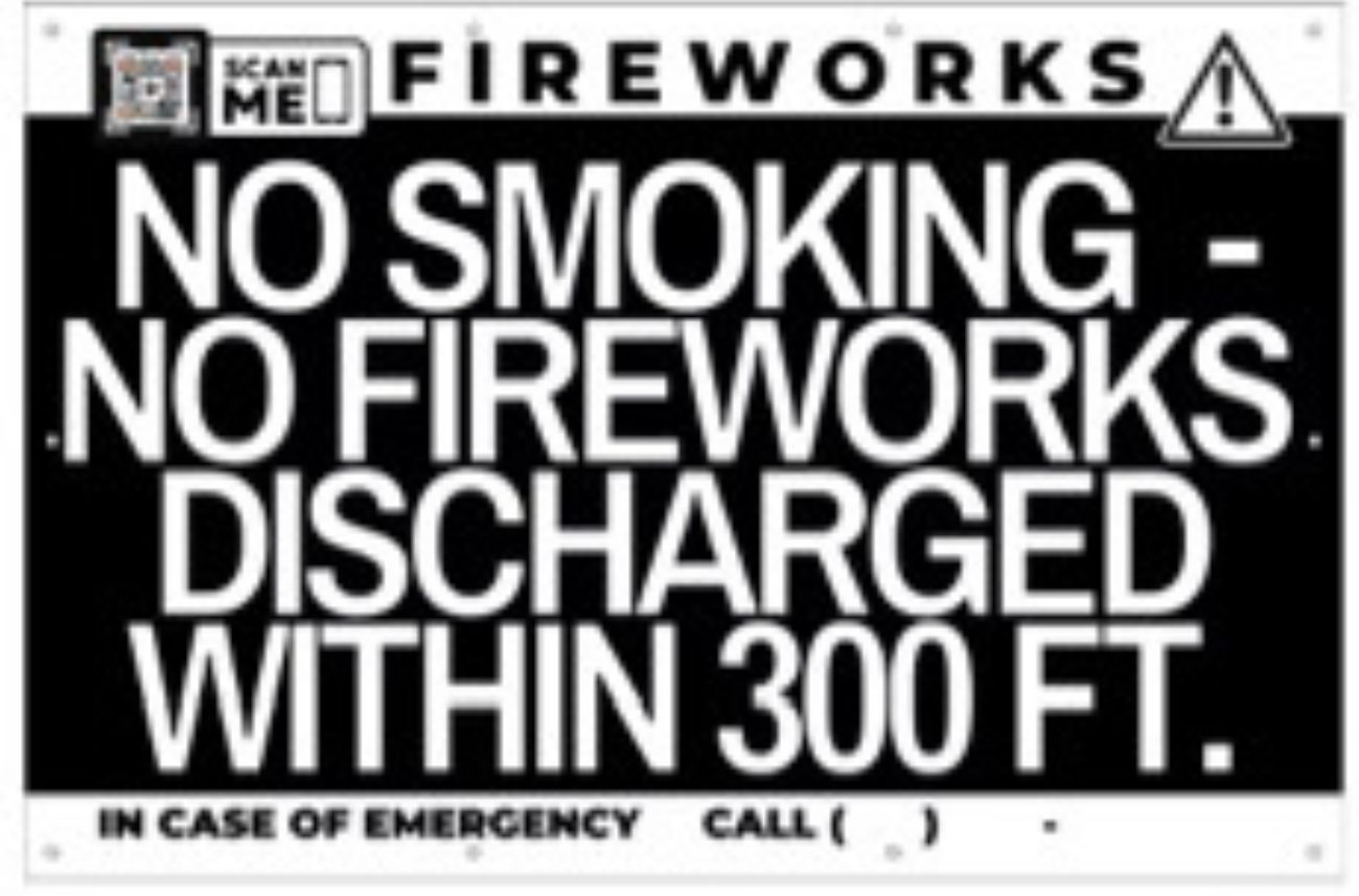 No Smoking Sign
