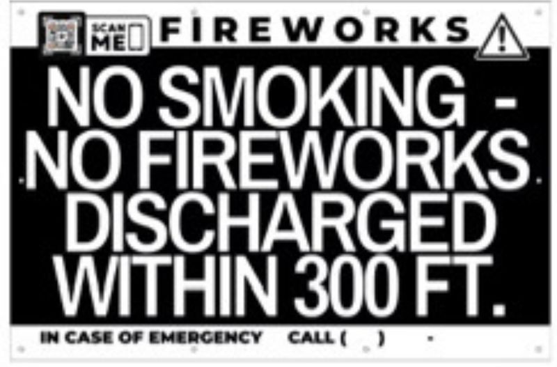 No Smoking Sign