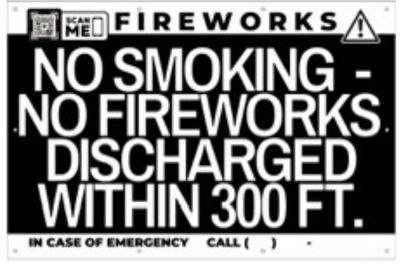 No Smoking Sign