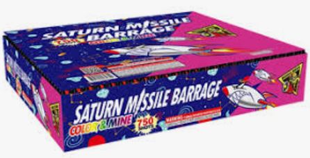 Saturn Missile Battery | 750 Shots