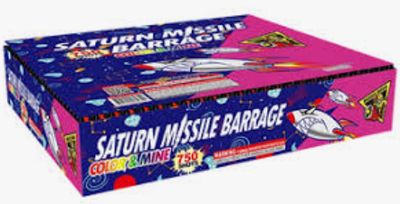 Saturn Missile Battery | 750 Shots
