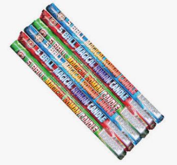Roman Candle 5 Shots