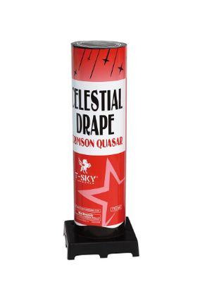Celestial Drape (Crimson Quasar)