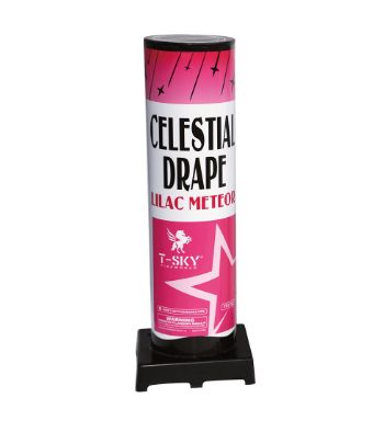 Celestial Drape (Pink Meteor)