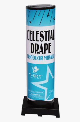 Celestial Drape (Tricolor Mirage)