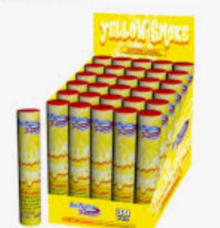 Assorted Color Smoke Tubes