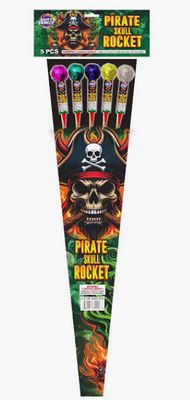 Pirate Skull Rocket