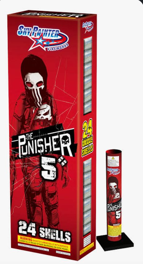 The Punisher 5''