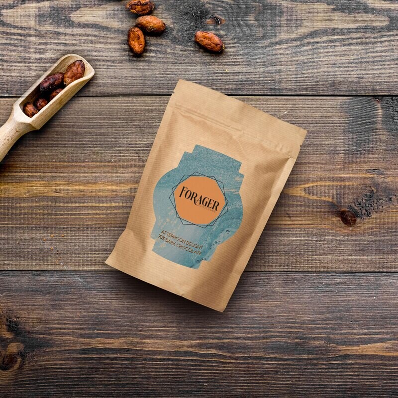 Midnight in the Garden Half Bar