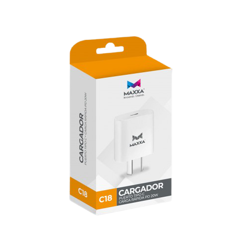 CARGADOR POTENCIADO C18 MAXXA