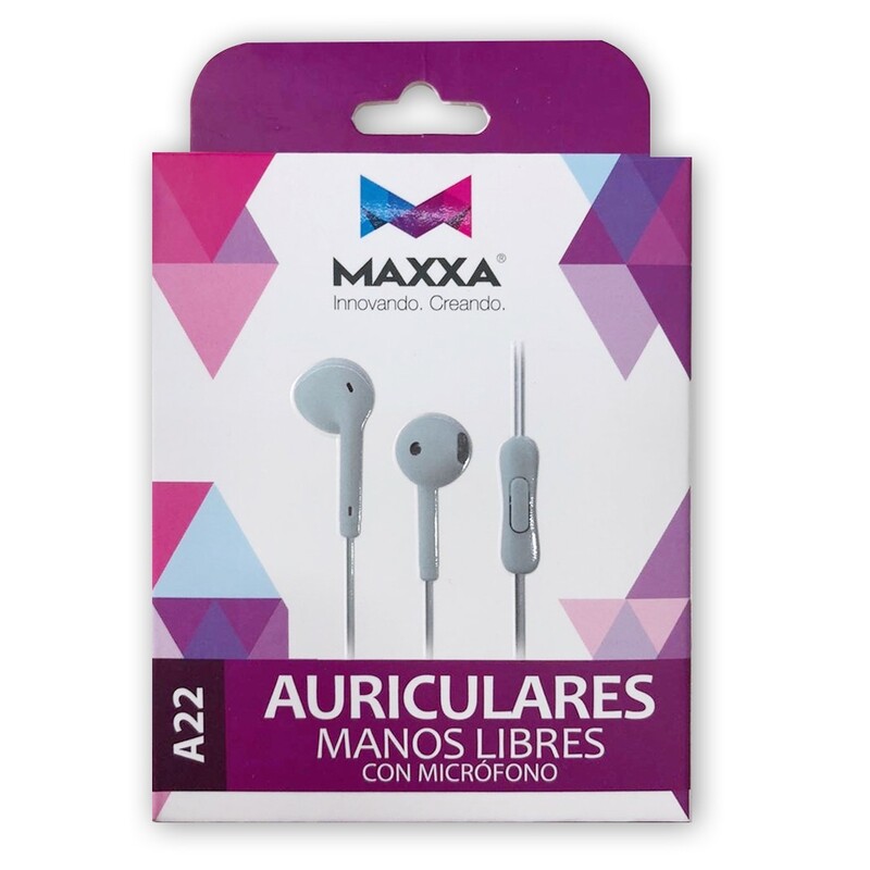 AURICULAR A22 IN EAR MAXXA
