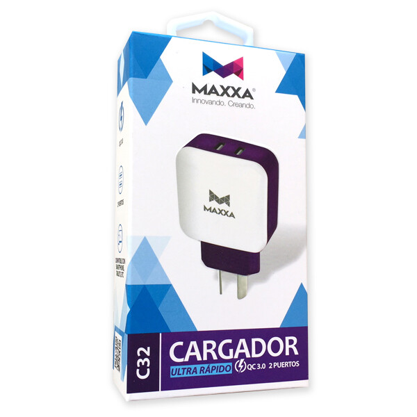 CARGADOR C32 2.1 MAXXA