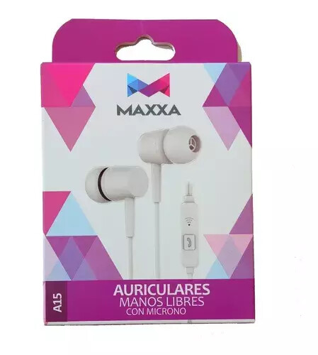 AURICULAR IN EAR A15 MAXXA