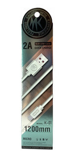 CABLE MICRO USB GOMA MARK