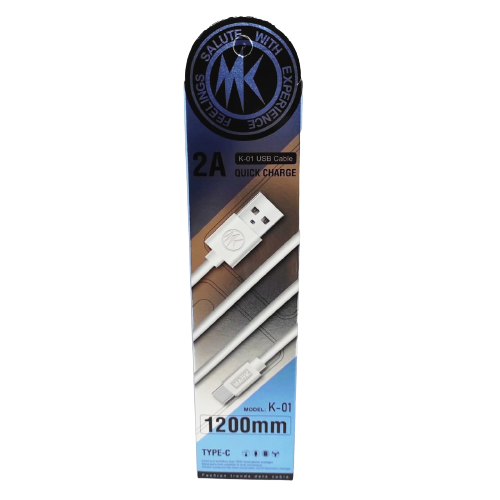 CABLE TIPO C GOMA MARK