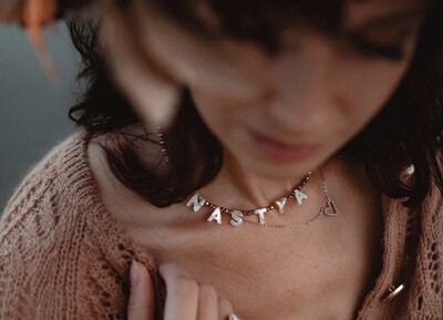 Necklace with Your Name