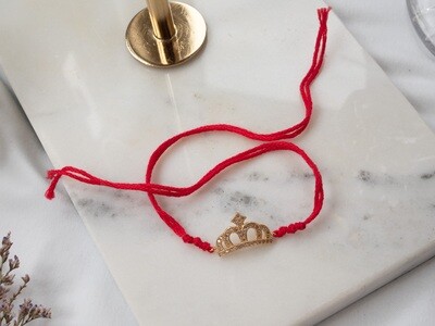 Red String with Crown