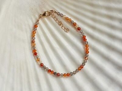 A cornelian bracelet