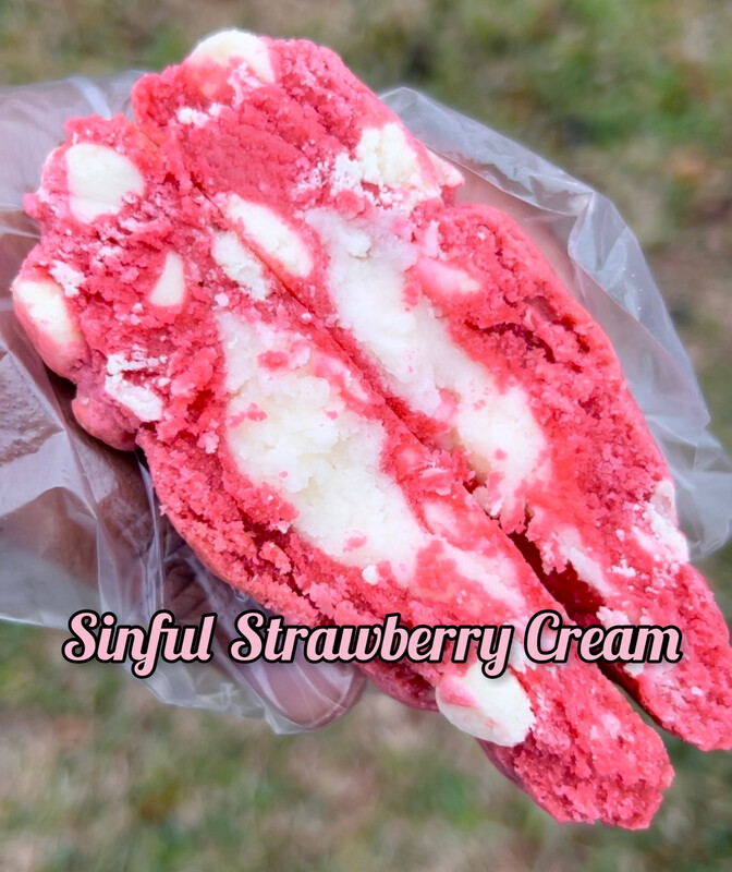 Sinful Strawberry Cream