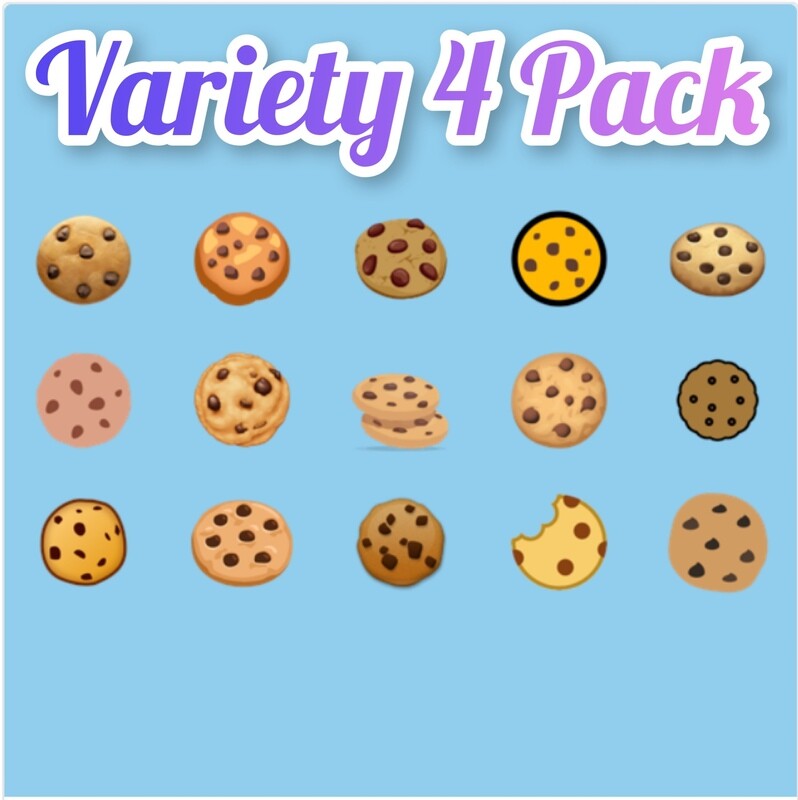 Variety Four Pack