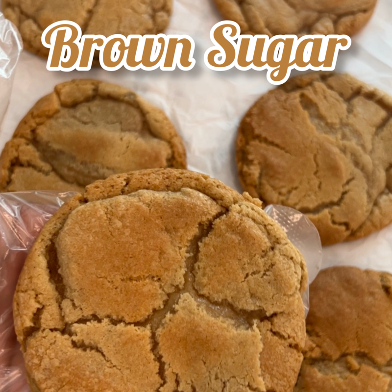 Chipless Brown Sugar Cookies