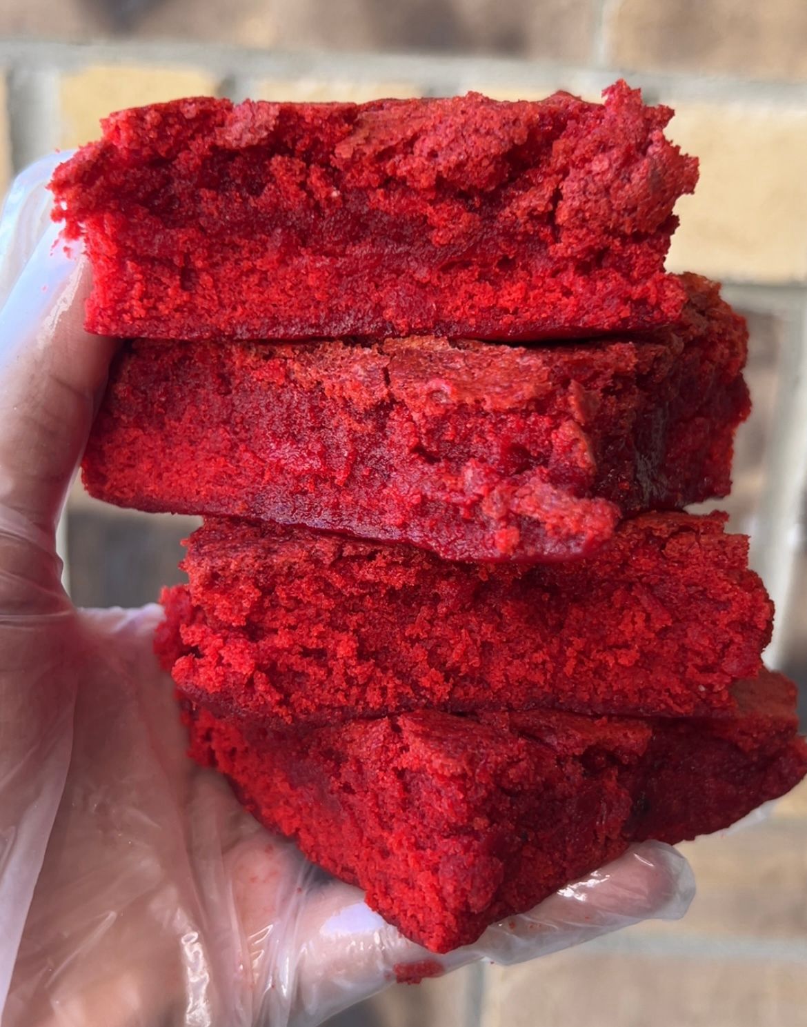 Red Velvet Brownies (Two Count)
