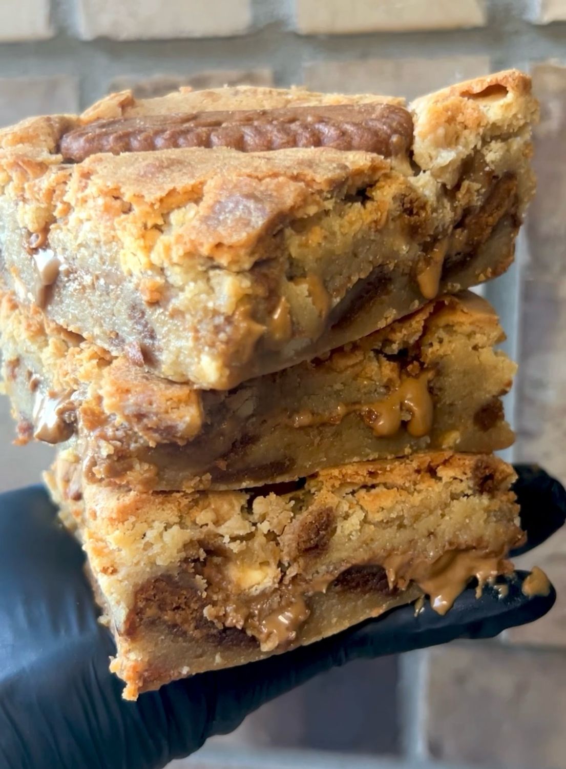 Biscoff Blondies (2 Count)