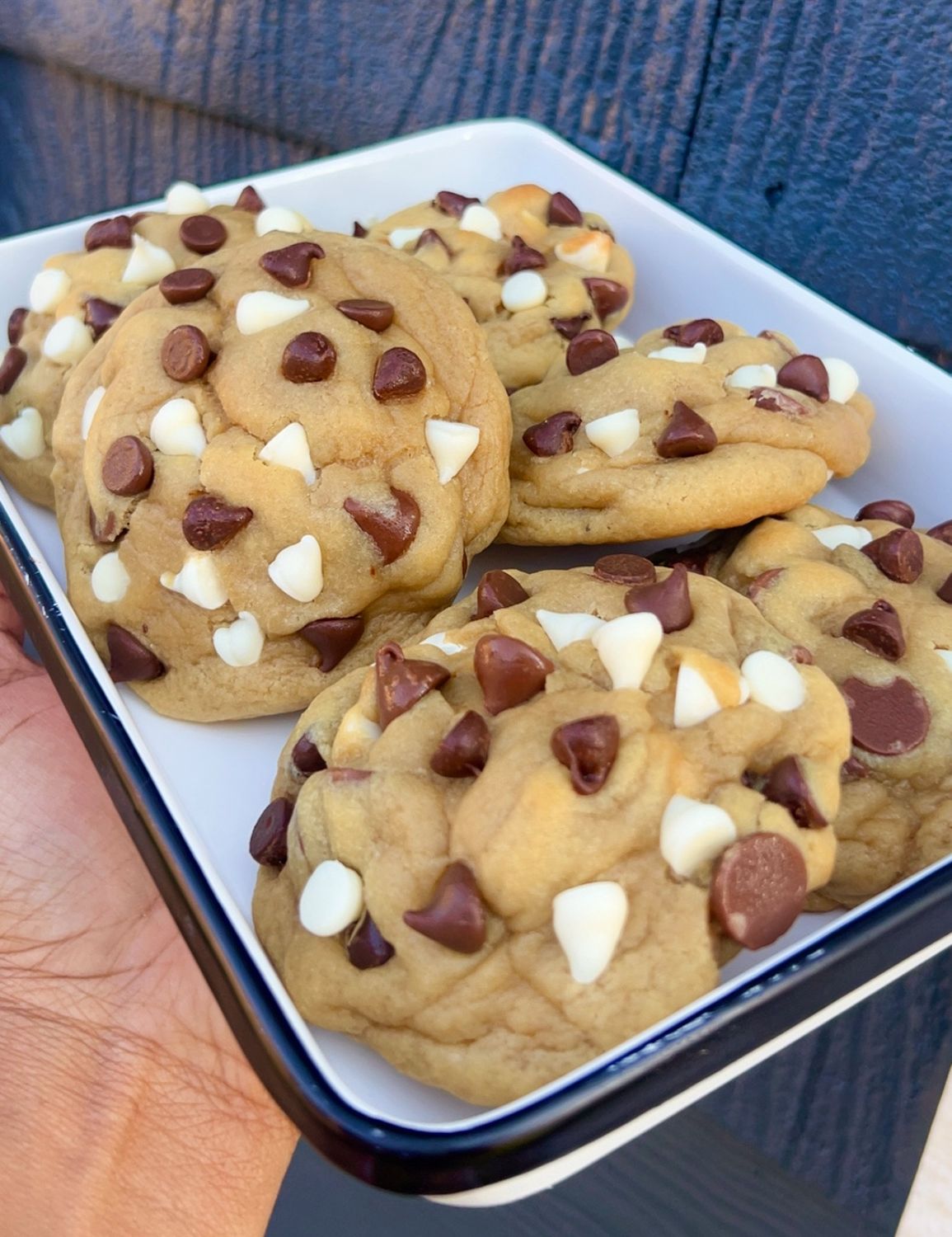 Triple Chocolate Chip