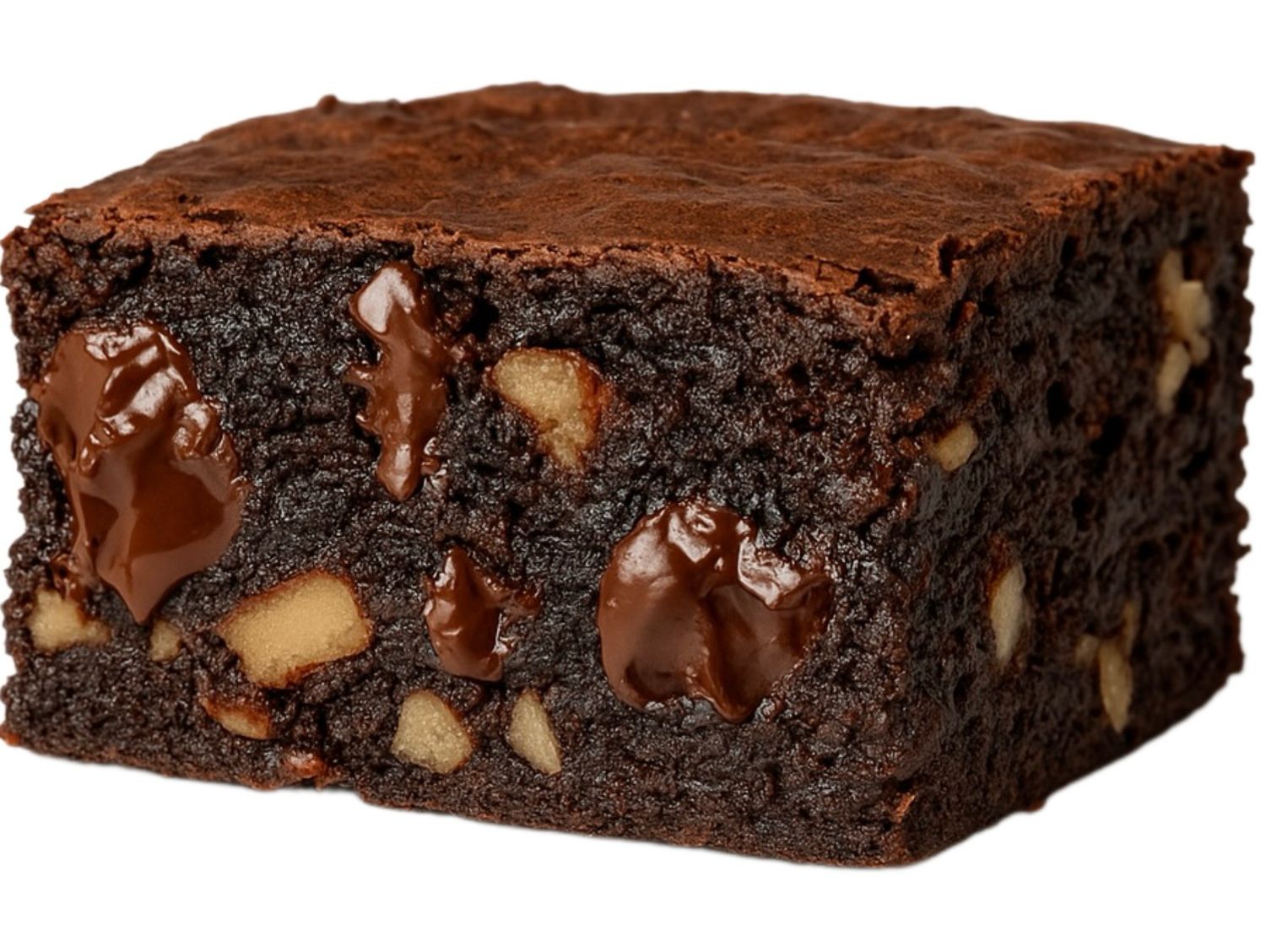 Fudge Walnut Brownie (2 Count)