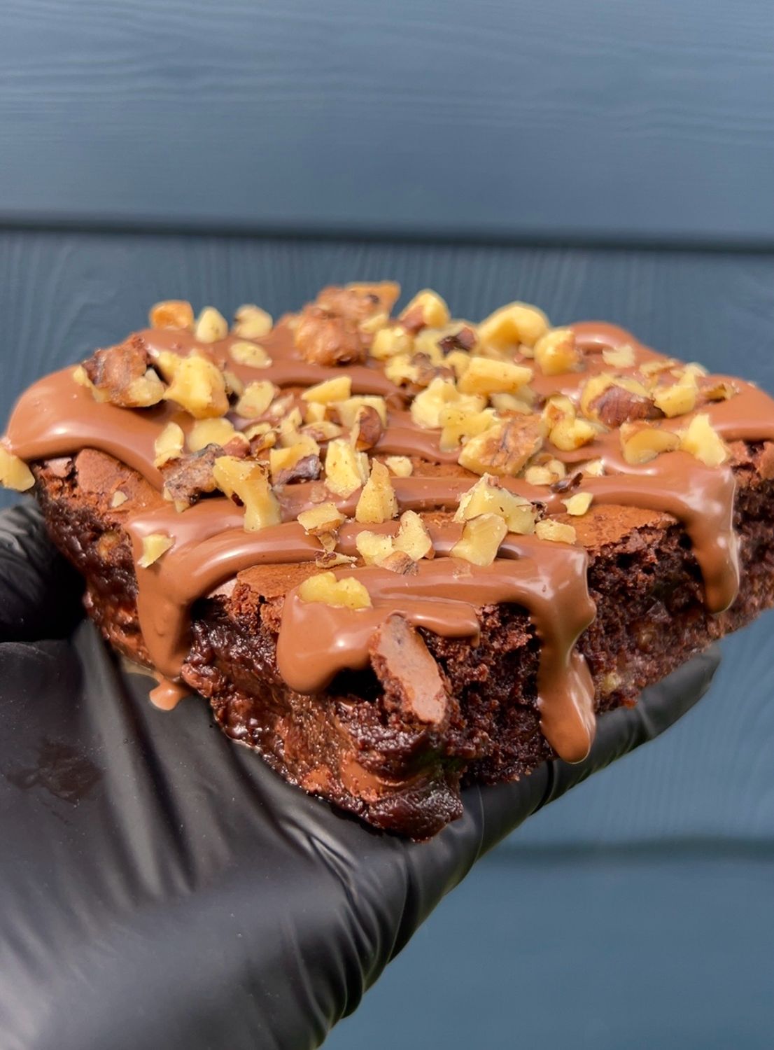 Fudge Walnut Brownie (4 Count)