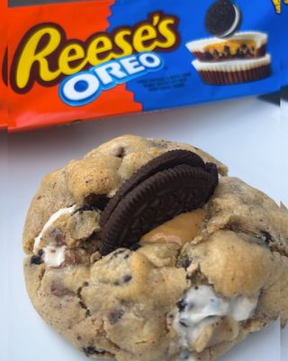 Peanut Butter Cookies &amp; Cream