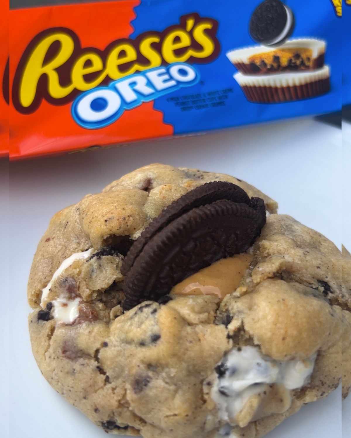 Peanut Butter Cookies &amp; Cream