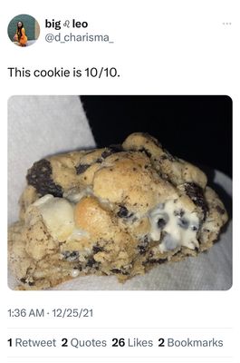 Cookies &amp; Cream (4 Count)