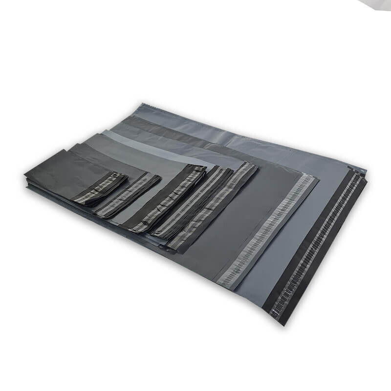 60 Mixed Grey 100% Recyclable Mailing Bags (7 sizes)