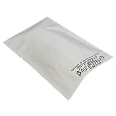 White 100% Recyclable Mailing Bags