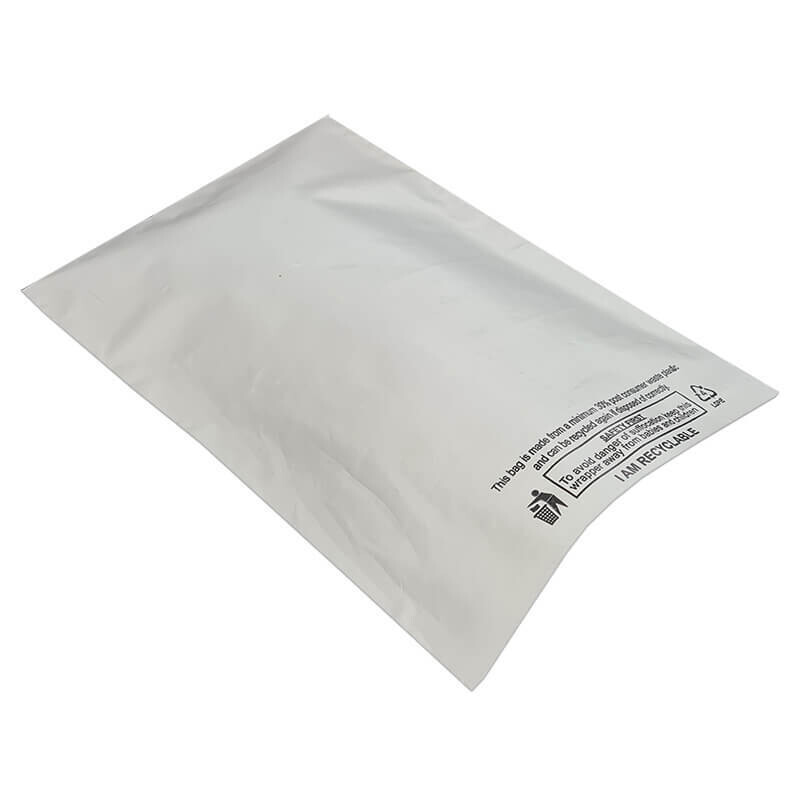 9x12&quot; Heavy Duty White Mailing Bags - 100% Recyclable 500/pack